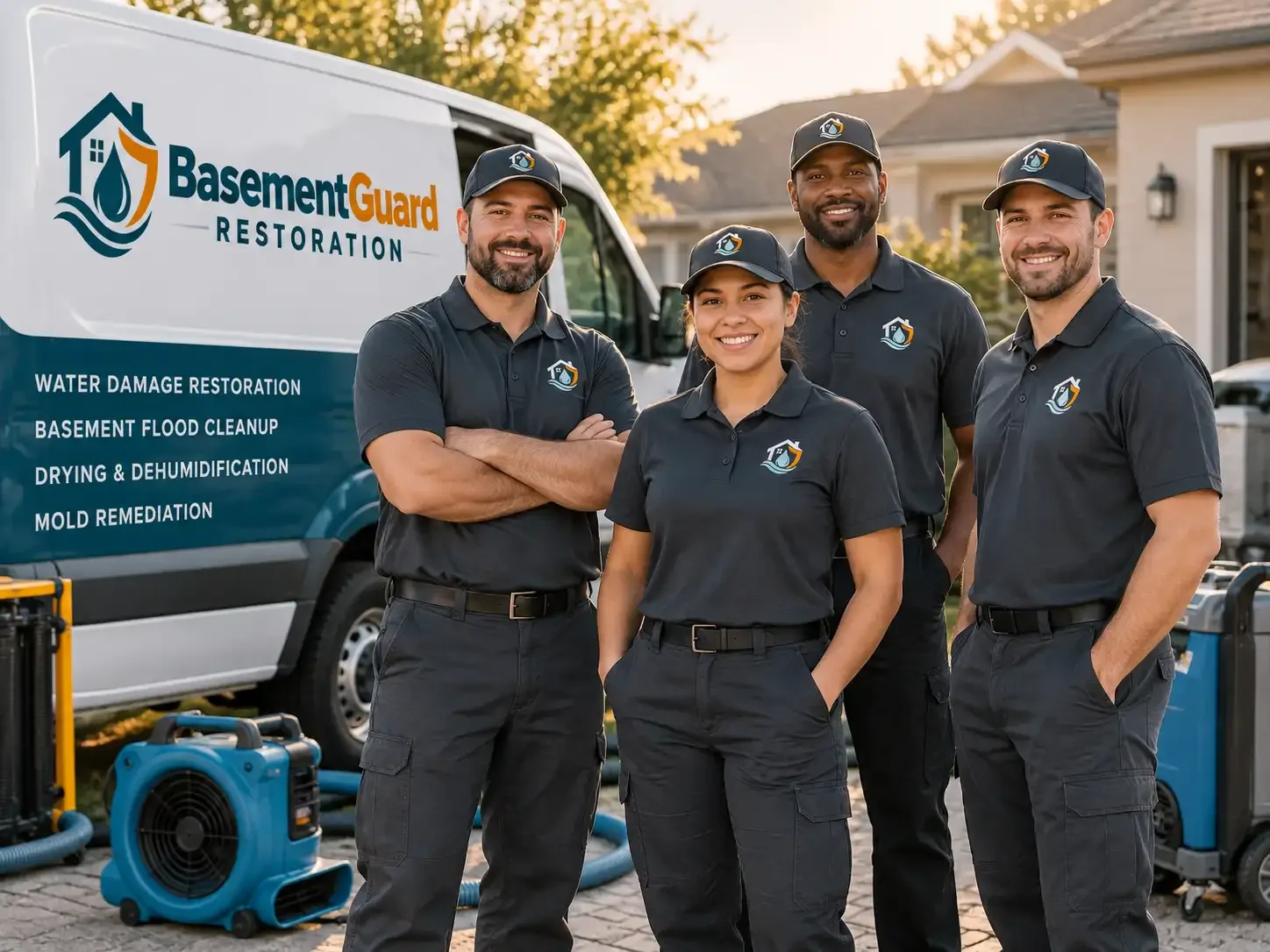 Basement Water Damage Restoration company in Coggon, IA